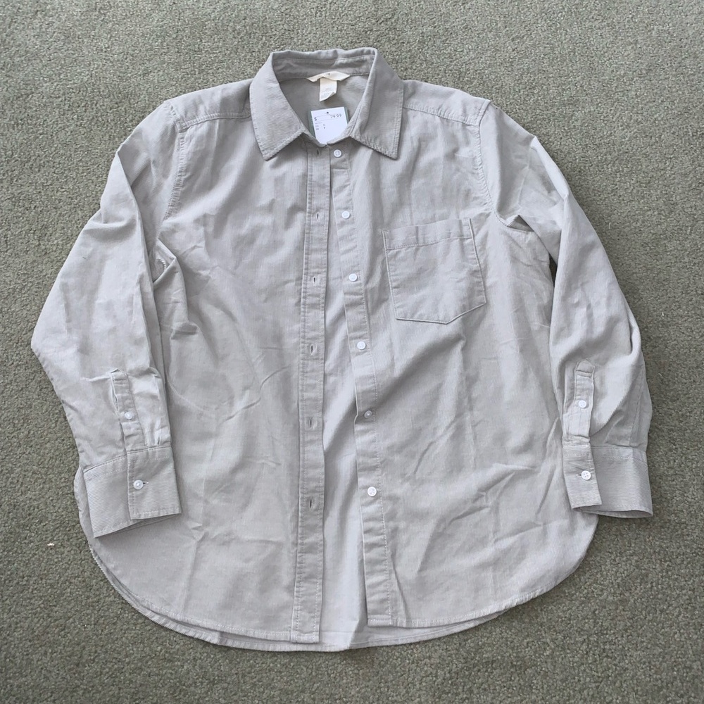 H&M Corduroy Shirt/Jacket